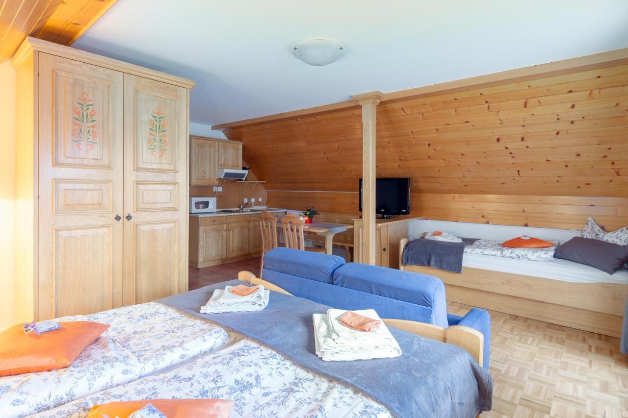 Apartments Ukanc Bohinj Exterior foto