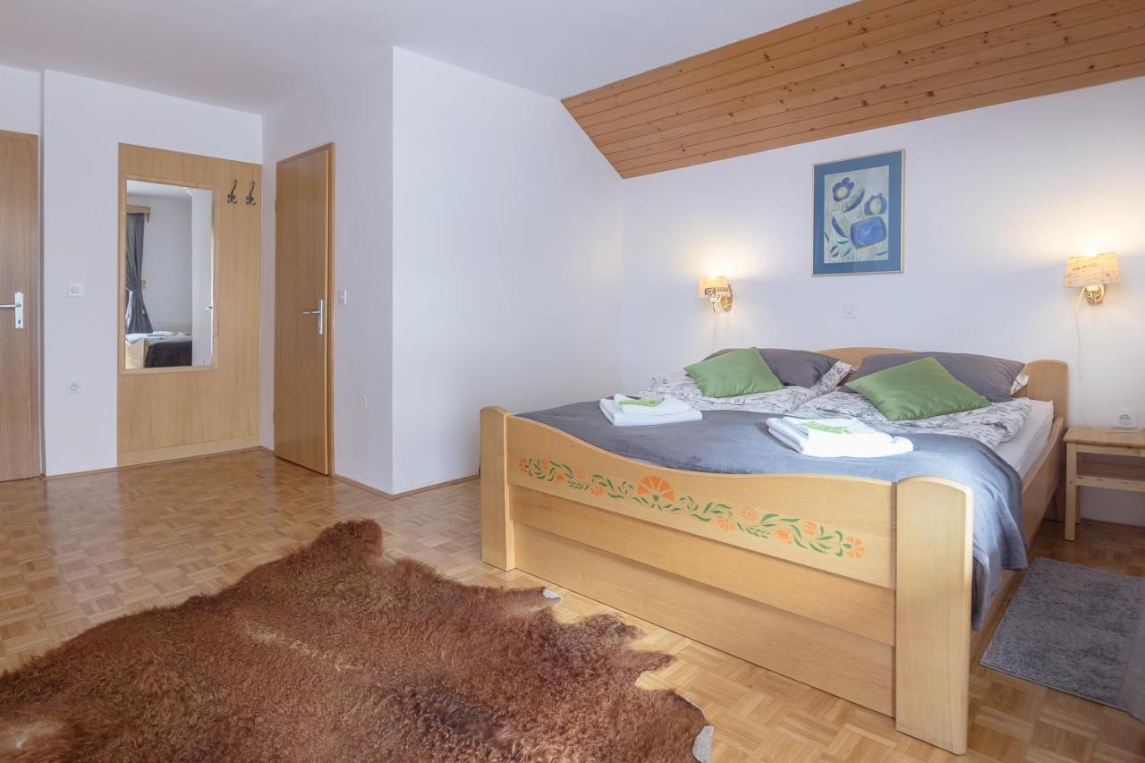 Apartments Ukanc Bohinj Exterior foto
