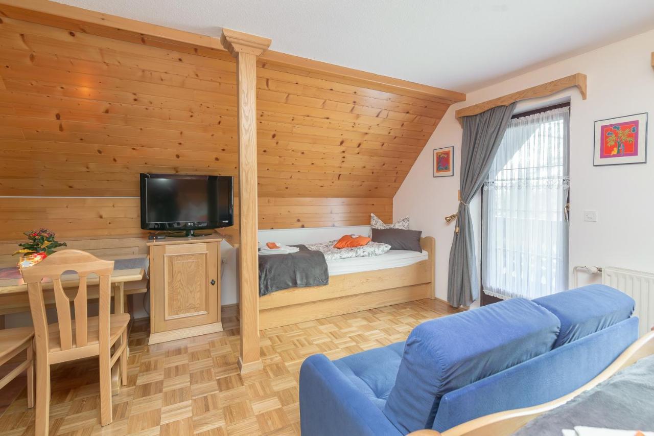 Apartments Ukanc Bohinj Exterior foto